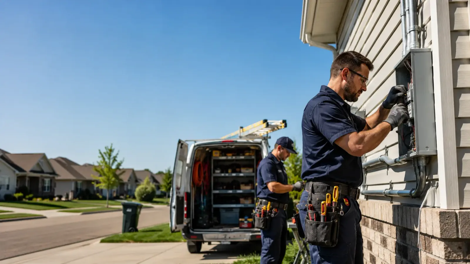 Whole Home Rewiring in Westerville, NE